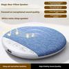 X3pro Mini Sleeping Speaker Bluetooth 5.4 Ultra Thin Bedroom Pillow Speaker Under Pillow Sound Machine with White Noise 30/60/90 Min Timers