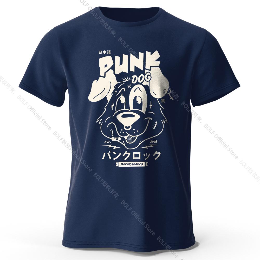 

Очаровательная футболка с рисунком собаки, 100% органический хлопок, свободный крой, расписанная вручную футболка с изображением собаки для взрослых, стиль любителя домашних животных XXXL тёмно-синий