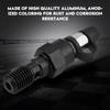 Banjo Bolt Single 1.25-Qiilu M10x1.25mm Nipple Banjo Bolt + Dust Cap Motorcycle Brake Master