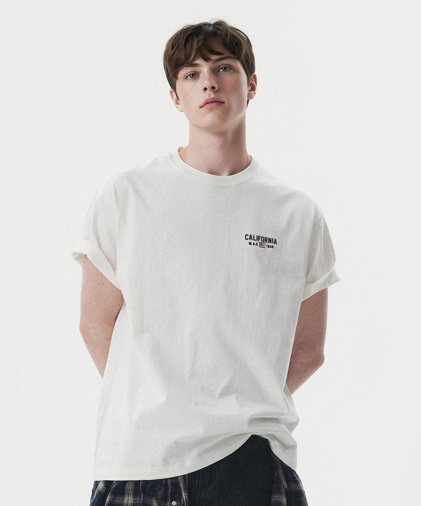 WHO.A.U Usa Short Sleeve T-Shirt / Whrag2461U