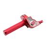 Manopole Acceleratore Gas Twist Universali in Alluminio per Manubrio Moto Ciclomotore Scooter Bici M10*1.5