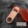 Rose Gold Beer Bottle Opener