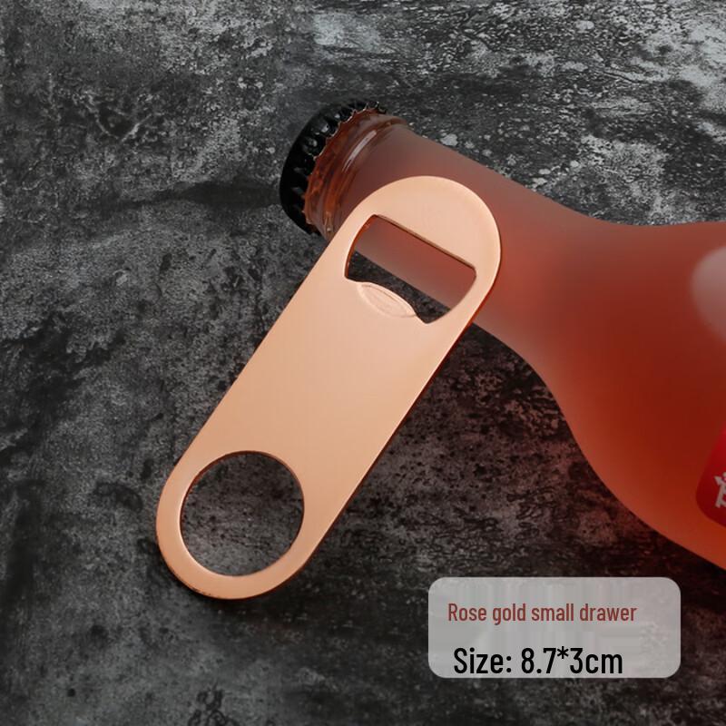 Rose Gold Beer Bottle Opener