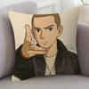Singer Eminem Cute Cartoon L Game Cushion Cover Pillowcase Upholstery Sofa Throw Pillow Home Decor Pillowcas