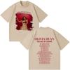 Olivia Dean Art Of Loving Tour 2026 Graphic T Shirt Unisex Unisex Fashion T Shirt Summer Loose Casual Cotton High Quality Tshirts