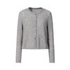 Women's Sequin Merino Wool Knit Cardigan