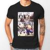 Fate Stay Night Saber Shirou Emiya Rin Tohsaka Archer Gilgamesh Excalibur Manga Strip Graphic Print Anime Manga Aesthetic Streetwear Unisex Cotton