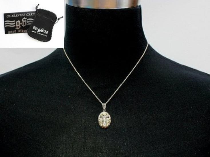 [goodvibrations] Corcovado Christ Christian Silver Pendant Top Rio Brazil