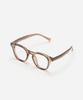 Peullang Pf315 Arnel-Style Horn-Rimmed Glasses Cinnamon (C7)