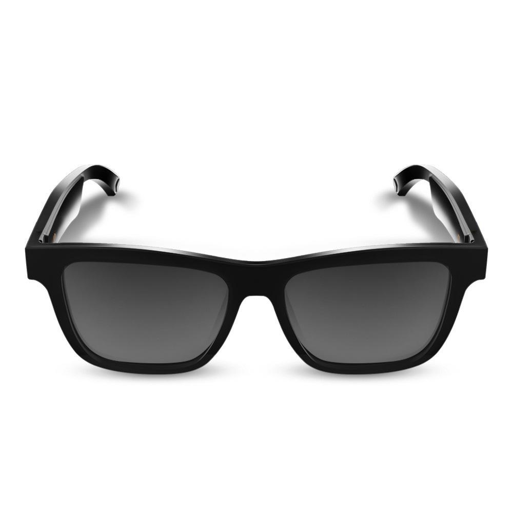 Outdoor Sports AI Intelligent Translation Sunglasses Driving Sunglasses Retro Square Sun Eye Bluetooth Glasses