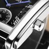 Waterproof Watch V. Siko Men's Business Classic Watch Pinduoduo Square Tank Watch