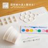 You can also play with clay atRise Silicone Paint Mat and brushes are also included Clay plate Just rinse with water Easy to clean Palette Brush
