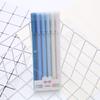 Morandi Color Neutral Pen Set - 6pcs, Black Ink, Ideal for Students & Office, Water-Based Signature Pens