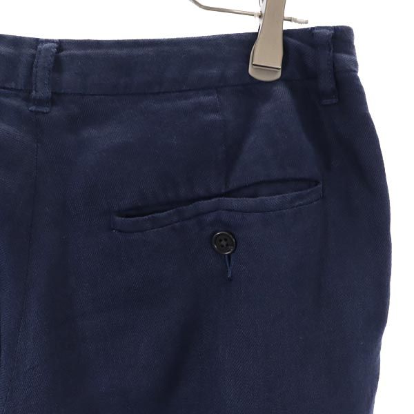 Nigel Cabourn Woman Made in Japan Linen Blend Slacks pants Women Used