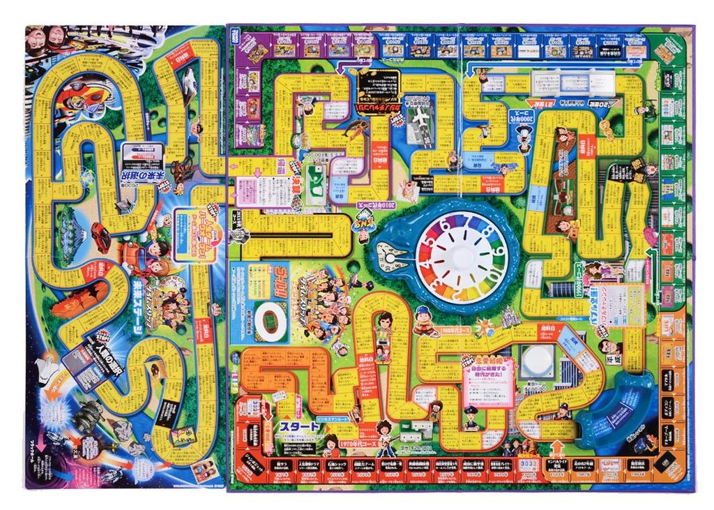 Hra života Časový posun