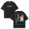 Balatro Falschdruck Joker Pixel 2-seitig bedrucktes T-Shirt, Herren Oberteile Shirt