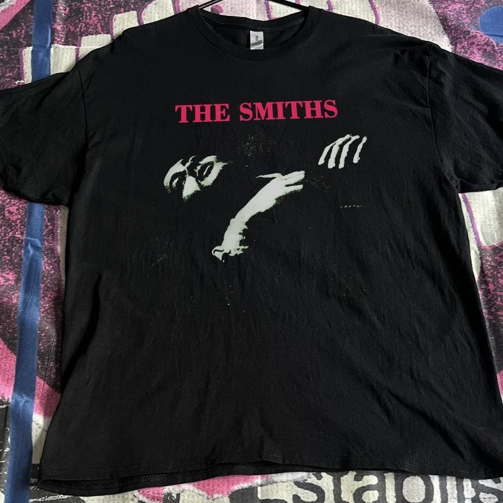 The Smiths Band T-shirt, The Smiths Black Unisex Men Women S-5XL KH14882 Unisex T-Shirt XXXL