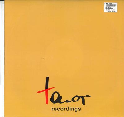 12inch Record RAUL RINCON PHONK OF FUTURE  Like A Saxmachine TNR006 TENOR 2003 Germany Dance  Electronica Used