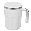 Self Stirring Coffee Mug 360ml Temperature Difference Auto Stirring Stainless Steel Cup with Lid