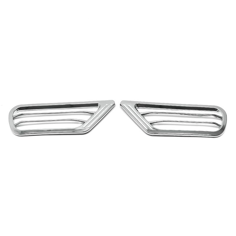 Accessories Side Air Outlet ABS Car Exterior Modification For TOYOTA LAND CRUISER 100 LC100 UZJ100 FZJ100 Lexus LX470 1998-2007