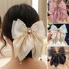 Shining Big Bow Hairpin Mesh Bow Crystal Barrettes Princess Hair Clip  Hair Accessories