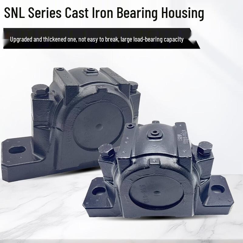Rongyu SNL514 Cast Iron Heavy-Duty Bearing Housing