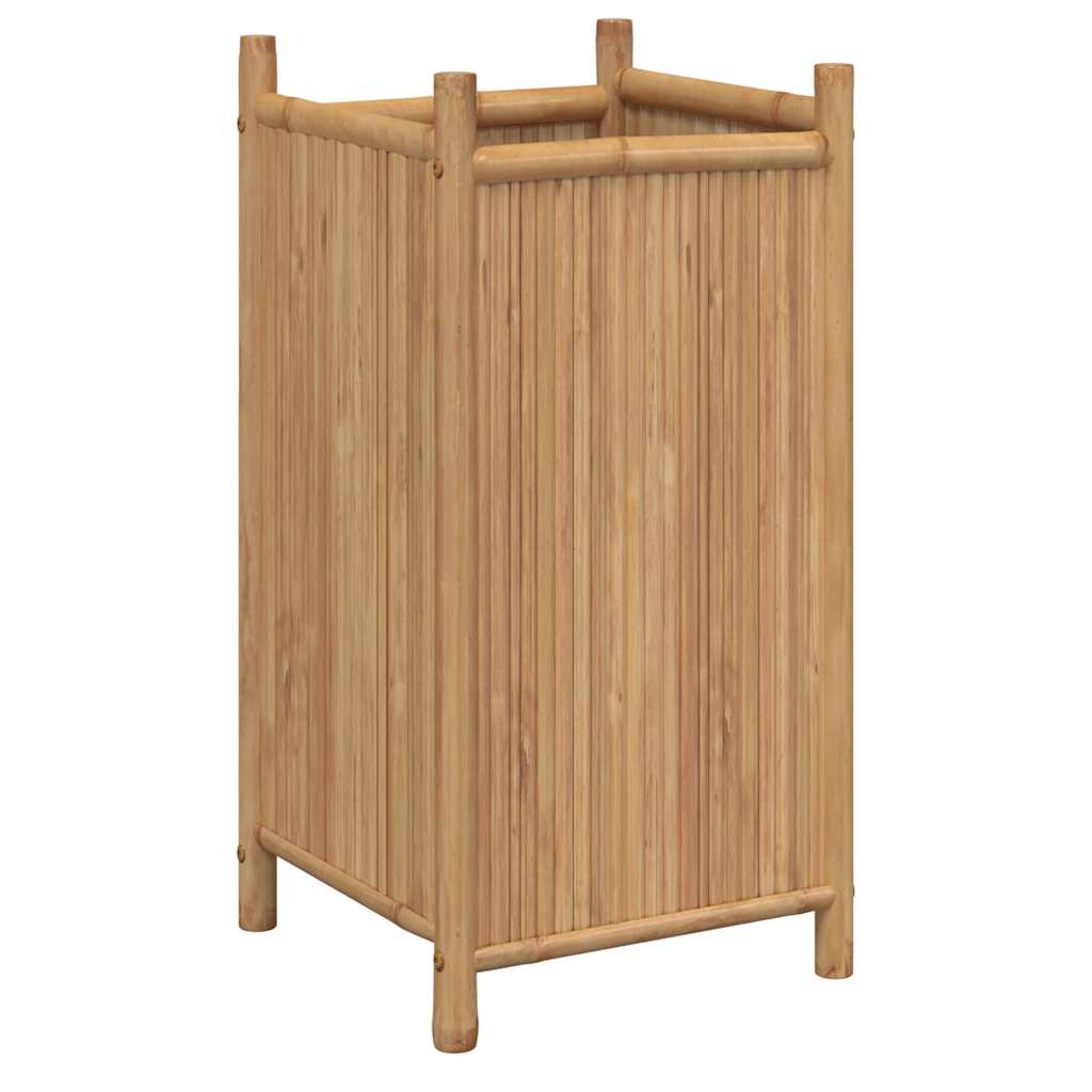 Plant Pot 40x40x80 cm Bamboo