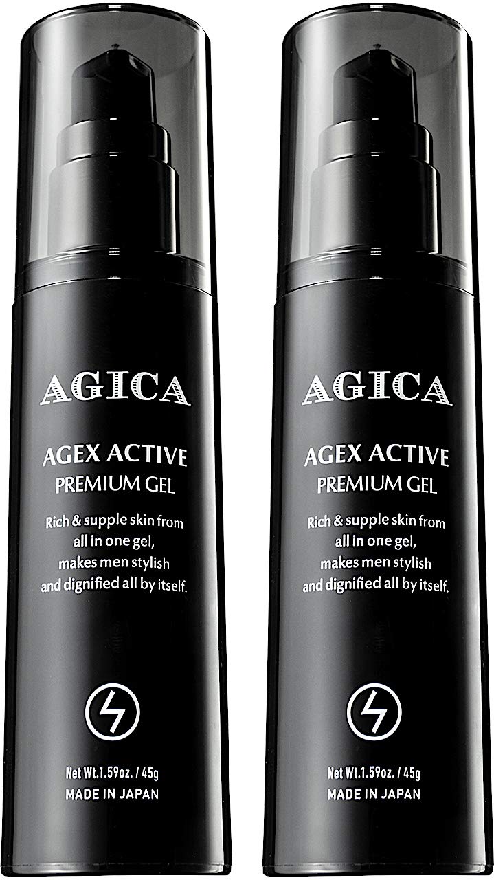

Набор из 2 гелей AGICA для грубой стареющей кожи для взрослых, 45 г. Универсальный мужской гель AGEX ACTIVE PREMIUM GEL для мужчин, угревая сыпь, пятна, тусклость, уход, мужской уход,