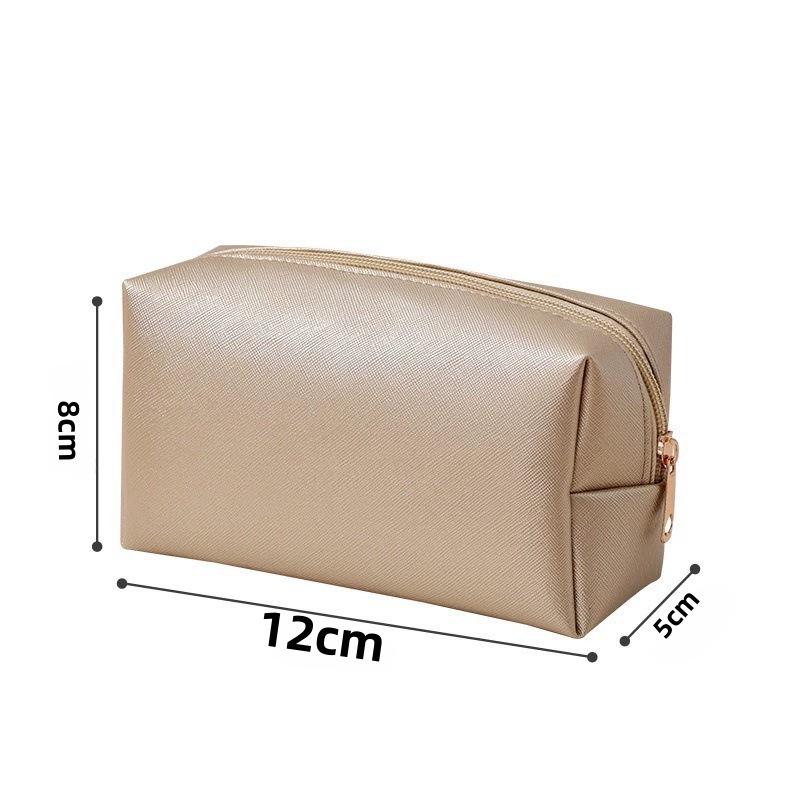 

Стильная портативная косметичка для хранения макияжа и помады