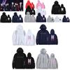 Bluza z nadrukiem BTS z podszewką polarową dla młodzieży, do noszenia na co dzień