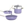 Set de Vase de Gătit Qianchu Huang din 3 Piese