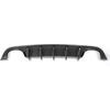 Difuzor Bara Spate Compatibil cu 20152025 Dodge Charger IKON V1 Style Imprimeu Fibra de Carbon PP Lip Difuzor Spate Quad Exhaust