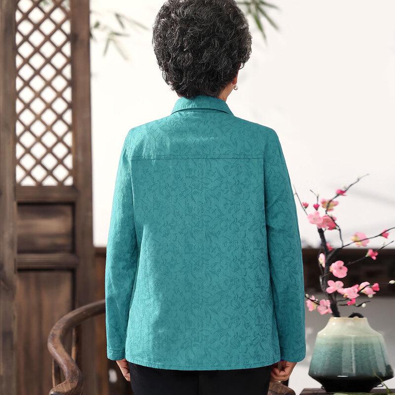 Datang Madam Women's Open-Front Cardigan Shirt