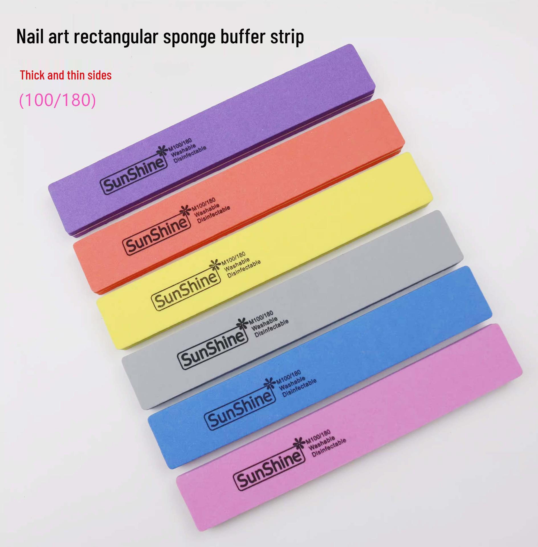 Sunshine Nail Art Polishing & Shaping Buffer Tool