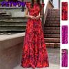 Women's Fashion Summer Spring O-Neck Sleeveless Casual Dresses