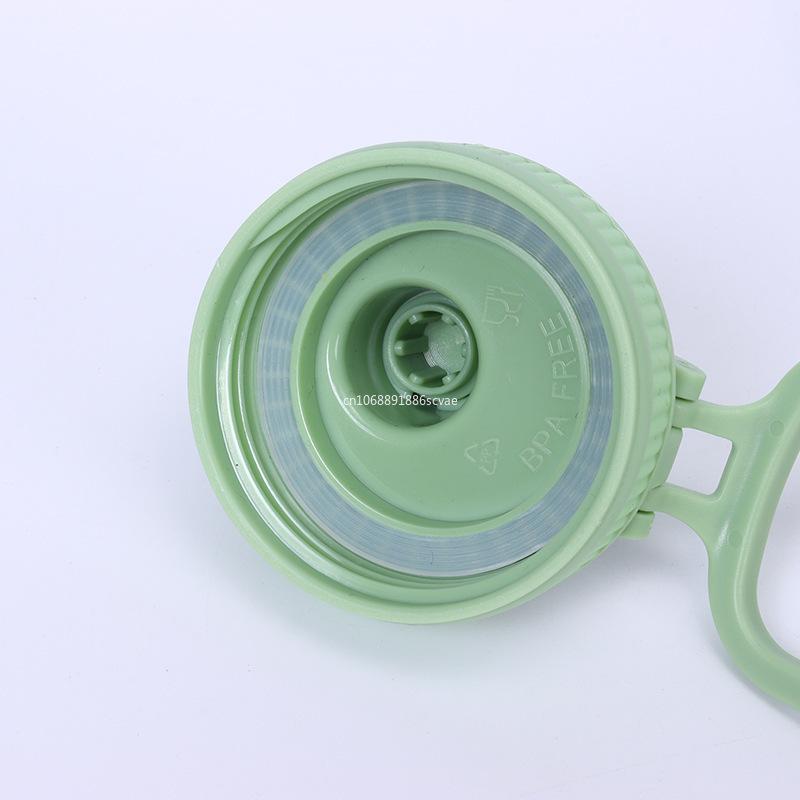 Universeller Plastikflaschenverschluss Mehrfarbiger Ersatzbecherdeckel Spritzwassergeschützt Wasserflaschenabdeckung Flaschenzubehör Becherdeckel