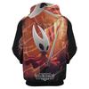 Cartoon Anime Game Pattern Men's Hoodie Hollow Knight Clothing 3D Printing Outdoor Sports Shirt Fashion Oversized Top Kids Clothes