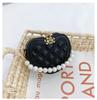 Cute Children's Heart-shaped Crossbody Bags Pearl Handle Girls Mini Shoulder Messenger Bag Princess Wallet Coin Purse Handbags