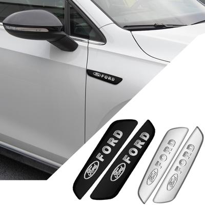 Car Side Door Body Fender Stickers Emblem Badge Decal Accessories For Fiesta Mondeo Fusion Explorer Escape Shelby Edge Kuga