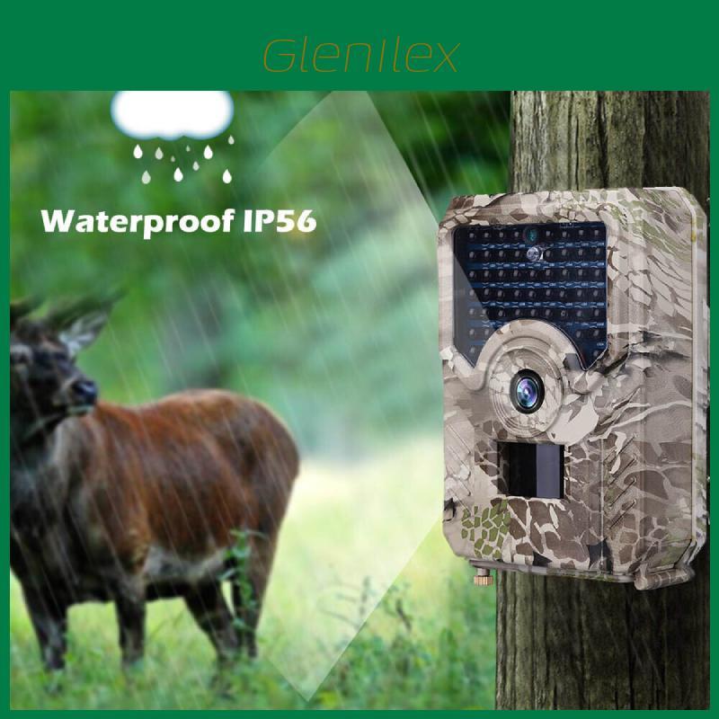 Pr200 12mp 1080p Outdoor Wildlife Camera With Infrared Technology For Hunting And Security
