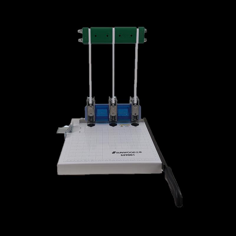 SUNWOOD SZ9001 Adjustable 3-Hole Punch & Binding Machine