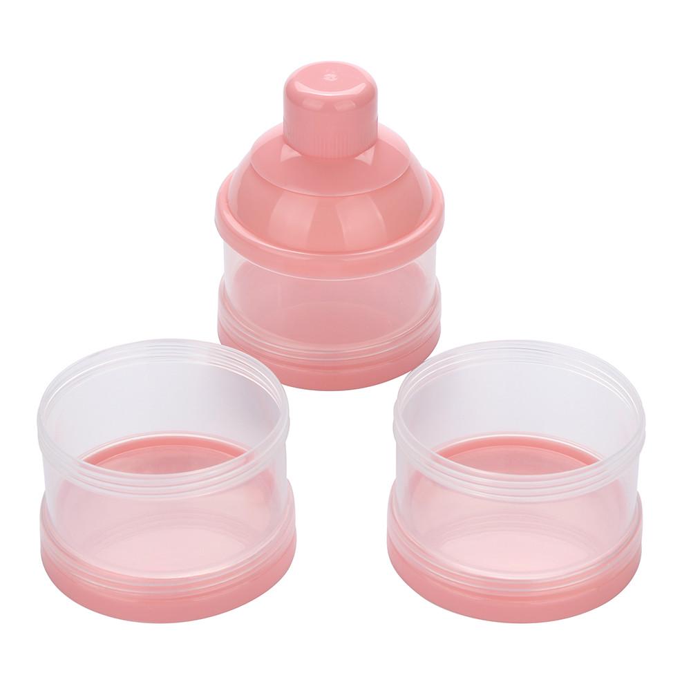 1Pcs 3 Layer Milk Powder  Dispenser Box Baby Food Container Bottle