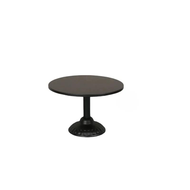 

8 10 12 Inch Wrought Iron Cake Stand Dessert Tray Afternoon Tea Birthday Party Home Party Display Stand Fruit Plate 8 inches чорний