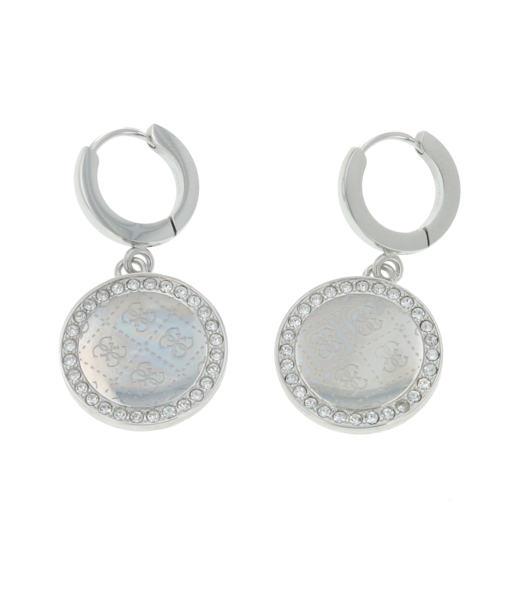 

ROUND HARMONY Earrings 01158JWRH Brass with Drawstring Bag [GUESS] [Used]