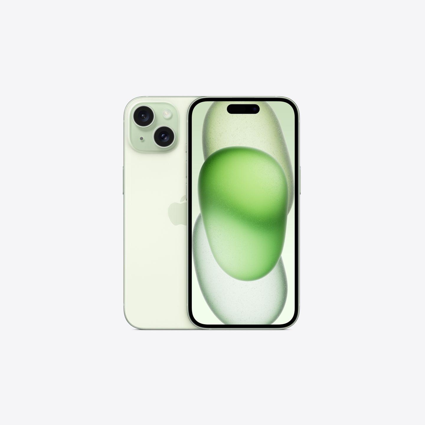 

Apple iPhone 15 6+128GB зелёный