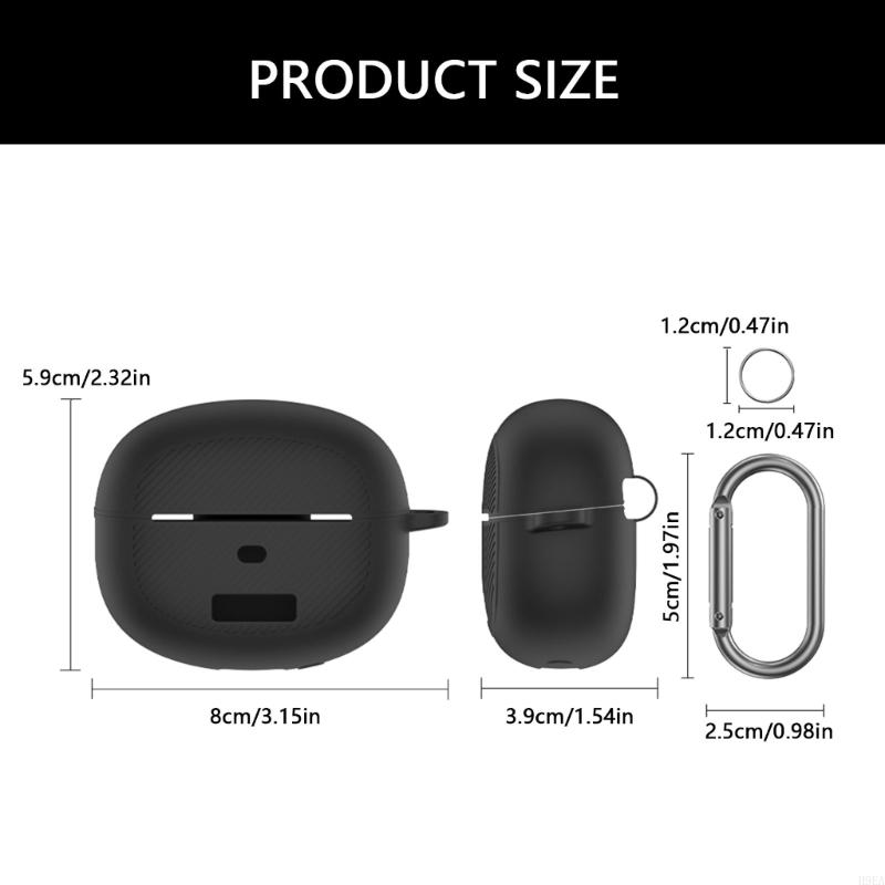 Lightweight Earbud Cover Shockproof Case Sleeve Antiscratch Guard Washable Housing Shell Damage Prevention Skin for MC1