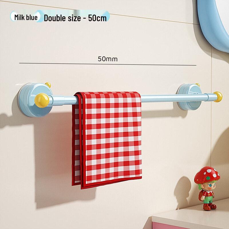 abdo Suction Cup Wall-Mounted Towel Rack