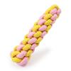 Candy Color Cotton Rope Two-color Woven Twist Stick 18CM Pet Toy Corn On the Cob Cotton Rope Pet Hemp Rope Stick