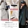 ASHERANGEL Poncho Winter Dolman Cape Solid Long Cold Stylish Spring Coat for Women in Their 30s and 40s [ASHE RANGEL] Women's Coat/Cape, Outerwear,