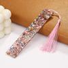 New Elegant Tassel Bookmarks DIY Portable Resin Bookmarks Reading Pages Book Markings Reading Presents